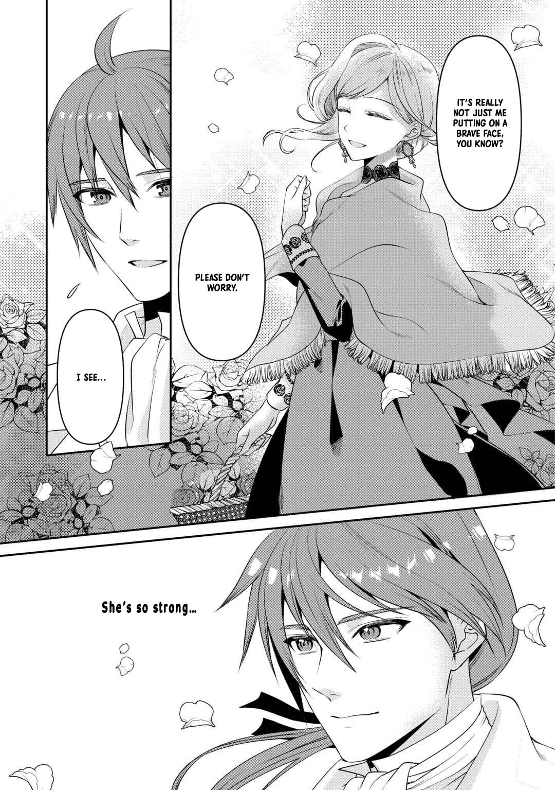 I Want Nothing of Your Love Chapter 11 Page 25